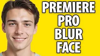 How To Blur Face in Premiere Pro (2024)