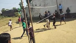 Village Volleyball Match  🔔Friends Tv