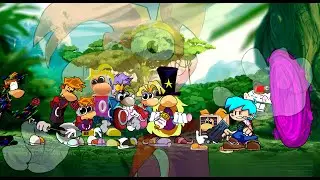 FNF MOD: [Full Version] Vs Rayman (Español)