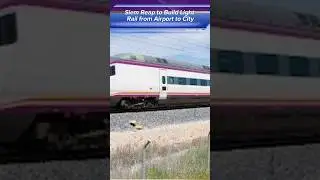 New Siem Reap airport train to Siem Reap city 