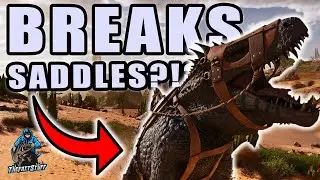 How to Tame Fasolasuchus!! Ark Survival Ascended