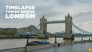 Tower Bridge Timelapse in London UK [4k h264]