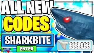 ALL NEW SECRET WORKING CODES in SHARKBITE! - 🦈2021 Sharkbite Codes (roblox)