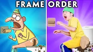 Funny Cartoon Compilation | The BEST of Cartoon Box | Hilarious Cartoon | Frame Order Favorites