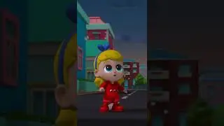 Racecar Orphle is getting chased by Jetpack Mila and Morphle! #morphle #cartoon #fyp