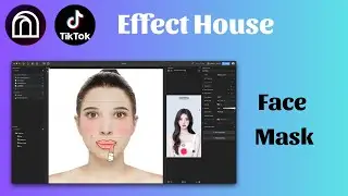 Hiệu ứng trang điểm trong Effect House | Makeup Effect Tutorial in TikTok Effect House