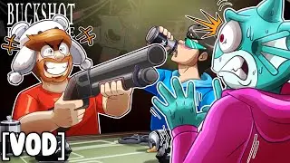 CUSTOM RULES ON BUCKSHOT ROULETTE WAS A NIGHTMARE! [Rectrixx VOD]