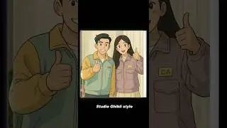 Ini Dia Cara Bikin Foto Jadi Ghibli Style pakai Ai 