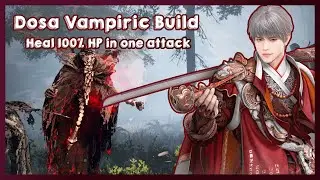 Dosa Hp-On-Hit Build for Dehkia Ash Forest | Black Desert Online