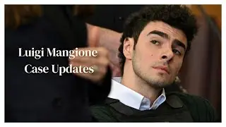 New Updates on the Luigi Mangione Case What You Need to Know !  Ep #14