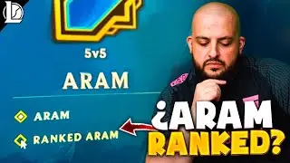 NUEVAS RANKEDS EN ARAM: ¿SI O NO?