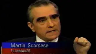 Scorsese On Fellini On Charlie Rose #1