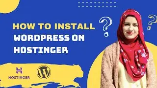 how to install WordPress on Hostinger (2024)