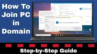 How To Join Client To Active Directory Domain
