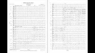 First Suite in Eb by Gustav Holst/adpt. Robert Longfield
