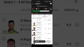 Gujarat Titans vs Royal challenger bangalore🥵😍 #dream11 #shorts