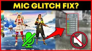 Pubg Mobile 0.18.0 Mic Glitch Issue || How To Fix It ?? (Hindi)