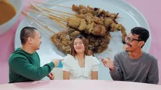 Perang Makanan Pacaran!