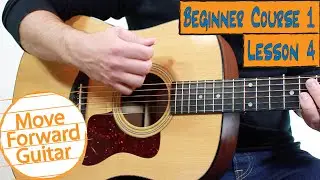 Beginner Guitar Course 1 - How to Pick & Strum