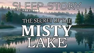 Sleepy Story with RAIN Sounds ✨ The Secret of the Misty Lake | Calming Bedtime Story