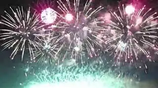 Фестиваль фейерверков. Чебоксары. 23-24 июня 2017