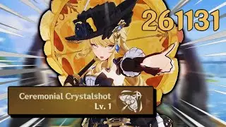 Navia BREAKS Genshin Impact | Navia Summons + C0 Showcase