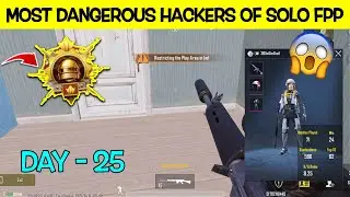 Day-25 🇵🇰🔥| Most Dangerous Hackers in  Solo Fpp Rank Push 😱 Solo fpp rank push tips #solofpprankpush
