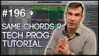 How to Make Progressive House + Logic Pro X Template | Live Electronic Music Tutorial 