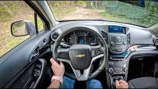 2011 Chevrolet Orlando [2.0D 130HP] |0-100| POV Test Drive 