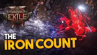 Path of Exile 2's ACT ONE BOSS: THE IRON COUNT - PoE 2 Boss Showcase - NEW WASD Ranger Gameplay