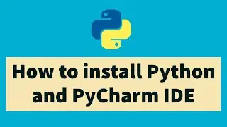 Python tutorial for beginners [2020] - How to install Python and PyCharm on Windows OS
