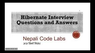 What is hibernate? | Hibernate Interview Q&A