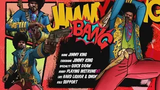 BATTLE CARNIVAL: Персонаж JIMMY KING