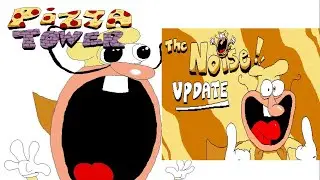 Теперь в Пицца Тавер можно играть за Нойза!  Pizza Tower Noise Update