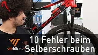 10 Fehler beim Selberschrauben die du vermeiden solltest - vit:bikes Fahrrad HowTo Werkstatt