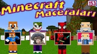 ÖRÜMCEK BEBEK RESSAM OLDU (Minecraft Maceraları 153. Bölüm)