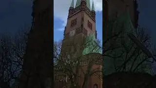 Church bells ringing in Germany