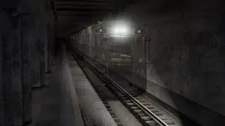 СТАНЦИЯ ПРИЗРАК ПЕТЕРБУРГСКОГО МЕТРО😱😱😱!!!