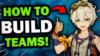 Genshin Impact TEAM BUILDING Easy Guide!