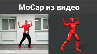 Plask обзор сервиса. MoCap из видео