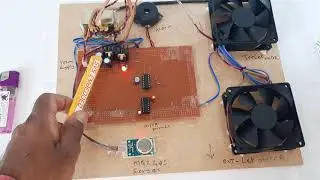 LPG Gas Leakage Detection and Alert System | Inspired Award Project