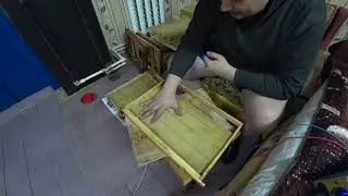 Наващиваю перетянутые рамки