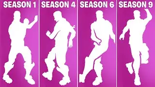 Fortnite OG EPIC RARITY DANCES Were Actually SOO GOOD!