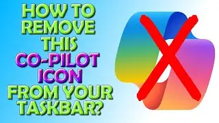 Quick Way To Remove Copilot Icon From Windows 11