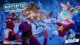 All Fortnite Winterfest Trailers (2017-2022)