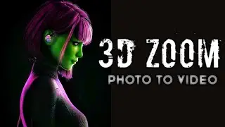 3D Zoom effect reels tutorial | Using Capcut & Vn video editor || trending reels video editor
