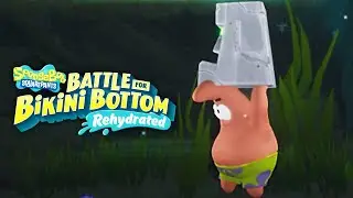 ПАТРИК ГОЛОВОНОСЕЦ - ГУЛЯЕМ по ВОДОРОСЛЕВОМУ ЛЕСУ / SpongeBob SquarePants: Battle for Bikini Bottom