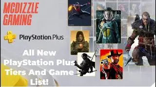 New PlayStation Plus Game List And Tiers For North America!