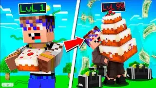 😱 Я Создал и Прокачал СУПЕР КОНДИТЕРСКУЮ в Майнкрафт!
