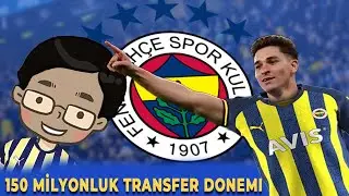 Fenerbahçe ile 5 SEZON FM 24 Rebuild / Football Manager 2024 Fenerbahçe Kariyeri